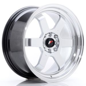 JR-Wheels JR12 Wheels 17 Inch 8J ET33 5x100,5x114.3 Hyper Silver