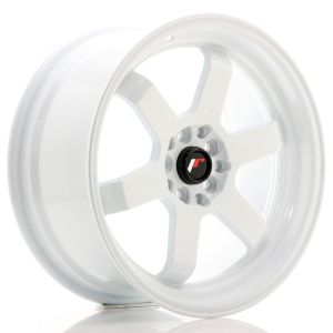 JR-Wheels JR12 Wheels 17 Inch 8J ET33 5x100,5x114.3 White