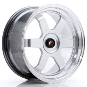 JR-Wheels JR12 Wheels 17 Inch 8J ET35 Custom PCD Hyper Silver