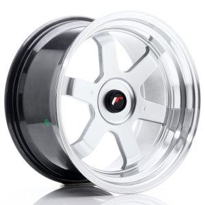 JR-Wheels JR12 Wheels 17 Inch 9J ET25 Custom PCD Hyper Silver