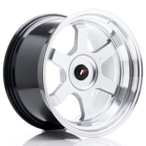 JR-Wheels JR12 Wheels 18 Inch 10J ET20-22 Custom PCD Hyper Silver