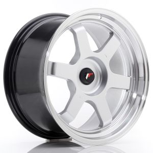 JR-Wheels JR12 Wheels 18 Inch 9J ET25-27 Custom PCD Hyper Silver
