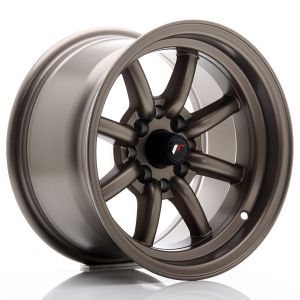 JR-Wheels JR19 Wheels 14 Inch 8J ET-13 4x100,4x114.3 Flat Bronze