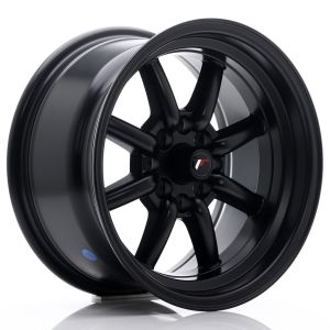 JR-Wheels JR19 Wheels 15 Inch 8J ET0 4x100,4x114.3 Flat Black