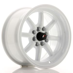 JR-Wheels JR19 Wheels 15 Inch 8J ET0 4x100,4x114.3 White