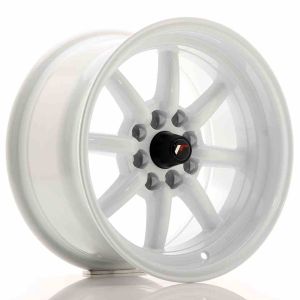 JR-Wheels JR19 Wheels 15 Inch 8J ET20 4x100,4x114.3 White