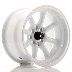 JR-Wheels JR19 Wheels 15 Inch 9J ET-13 4x100,4x114.3 White