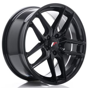 JR-Wheels JR25 Wheels 18 Inch 8.5J ET40 5x112 Gloss Black