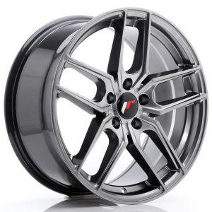 JR-Wheels JR25 Wheels 18 Inch 8.5J ET40 5x112 Hyper Black