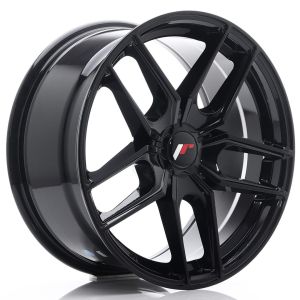 JR-Wheels JR25 Wheels 18 Inch 8.5J ET20-40 Custom PCD Gloss Black
