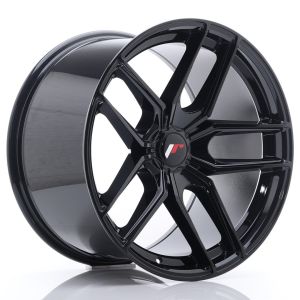 JR-Wheels JR25 Wheels 19 Inch 11J ET20-40 Custom PCD Gloss Black