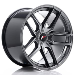 JR-Wheels JR25 Wheels 19 Inch 11J ET20-40 Custom PCD Hyper Black
