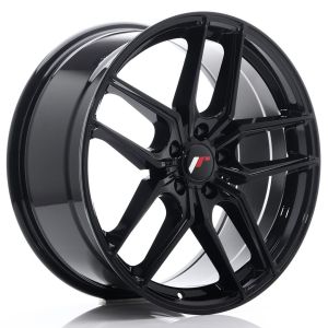 JR-Wheels JR25 Wheels 19 Inch 8.5J ET40 5x112 Gloss Black