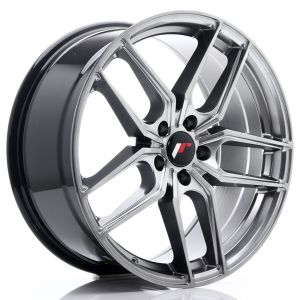 JR-Wheels JR25 Wheels 19 Inch 8.5J ET40 5x112 Hyper Black