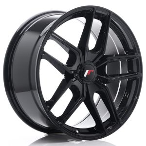 JR-Wheels JR25 Wheels 19 Inch 8.5J ET20-40 Custom PCD Gloss Black