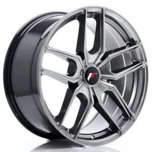 JR-Wheels JR25 Wheels 19 Inch 8.5J ET20-40 Custom PCD Hyper Black