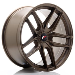 JR-Wheels JR25 Wheels 20 Inch 10J ET20-40 Custom PCD Bronze