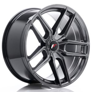 JR-Wheels JR25 Wheels 20 Inch 10J ET20-40 Custom PCD Hyper Black
