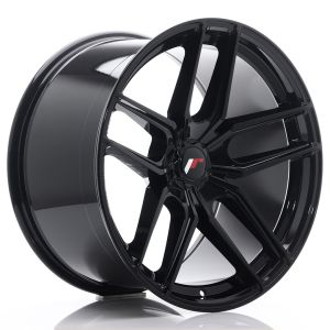 JR-Wheels JR25 Wheels 20 Inch 11J ET20-40 Custom PCD Gloss Black