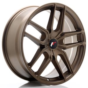 JR-Wheels JR25 Wheels 20 Inch 8.5J ET20-40 Custom PCD Bronze