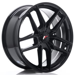 JR-Wheels JR25 Wheels 20 Inch 8.5J ET20-40 Custom PCD Gloss Black