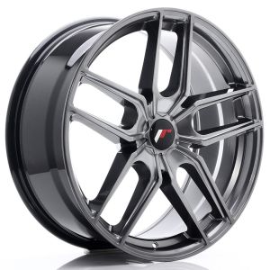 JR-Wheels JR25 Wheels 20 Inch 8.5J ET20-40 Custom PCD Hyper Black