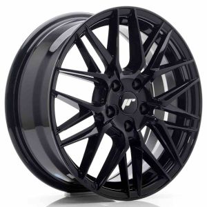 JR-Wheels JR28 Wheels 17 Inch 7J ET25 4x108 Gloss Black