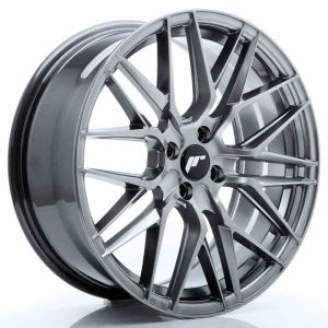 JR-Wheels JR28 Wheels 18 Inch 7.5J ET40 4x108 Hyper Black