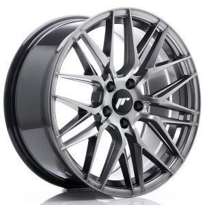 JR-Wheels JR28 Wheels 18 Inch 8.5J ET40 5x112 Hyper Black