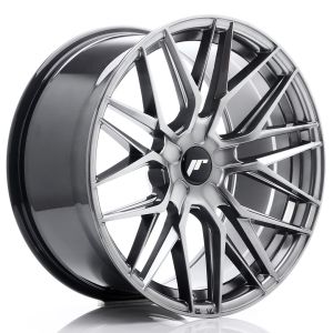 JR-Wheels JR28 Wheels 19 Inch 9.5J ET40 5x114.3 Hyper Black