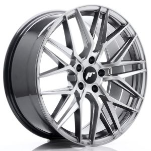 JR-Wheels JR28 Wheels 20 Inch 8.5J ET40 5x114.3 Hyper Black