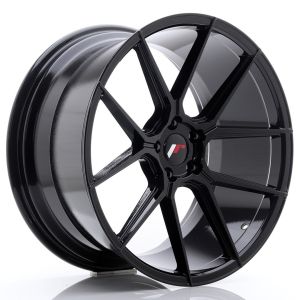 JR-Wheels JR30 Wheels 20 Inch 10J ET40 5x112 Gloss Black