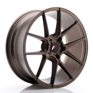 JR-Wheels JR30 Wheels 20 Inch 8.5J ET20-42 Custom PCD Flat Bronze