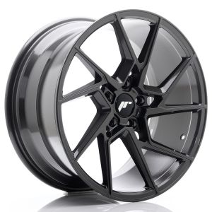 JR-Wheels JR33 Wheels 19 Inch 9.5J ET40 5x120 Hyper Gray