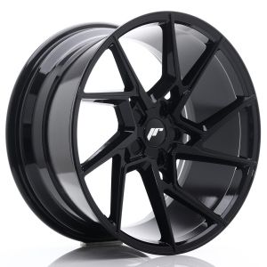JR-Wheels JR33 Wheels 20 Inch 10J ET40 Custom PCD Gloss Black