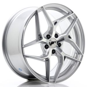 JR-Wheels JR35 Wheels 19 Inch 8.5J ET45 5x112 Silver Machined Face