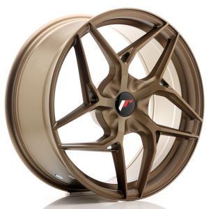 JR-Wheels JR35 Wheels 19 Inch 8.5J ET20-45 Custom PCD Bronze