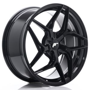 JR-Wheels JR35 Wheels 19 Inch 8.5J ET20-45 Custom PCD Gloss Black