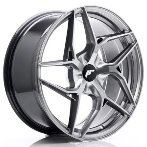 JR-Wheels JR35 Wheels 19 Inch 8.5J ET20-45 Custom PCD Hyper Black