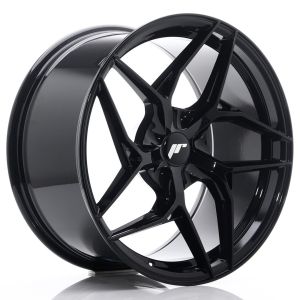 JR-Wheels JR35 Wheels 19 Inch 9.5J ET20-45 Custom PCD Gloss Black