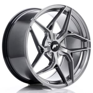 JR-Wheels JR35 Wheels 19 Inch 9.5J ET20-45 Custom PCD Hyper Black