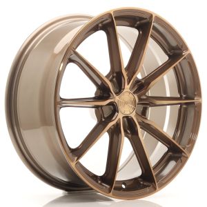 JR-Wheels JR37 Wheels 18 Inch 8J ET20-45 Custom PCD Platinum Bronze
