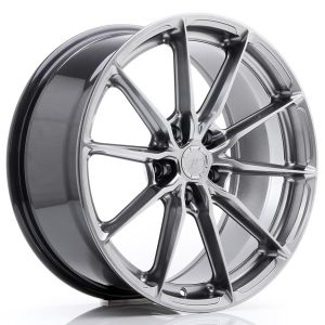 JR-Wheels JR37 Wheels 19 Inch 8.5J ET35 5x120 Hyper Black