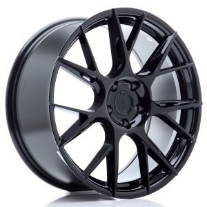 JR-Wheels JR42 SECOND CHANCE Wheels 19 Inch 8.5J ET45 5x112 Flow Form Gloss Black