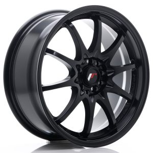 JR-Wheels JR5 Wheels 17 Inch 7.5J ET35 5x100,5x114.3 Flat Black
