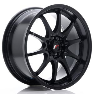 JR-Wheels JR5 Wheels 17 Inch 8.5J ET35 5x100,5x114.3 Flat Black