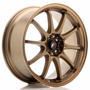 JR-Wheels JR5 Wheels 18 Inch 8J ET35 5x100 Dark Anodized Bronze