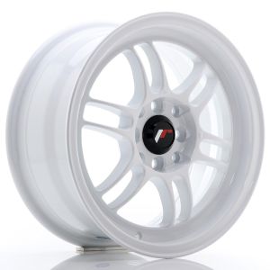 JR-Wheels JR7 Wheels 15 Inch 7J ET38 4x100,4x114.3 White