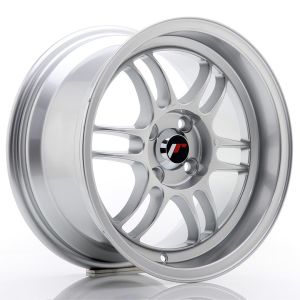 JR-Wheels JR7 Wheels 15 Inch 8J ET35 4x100 Silver