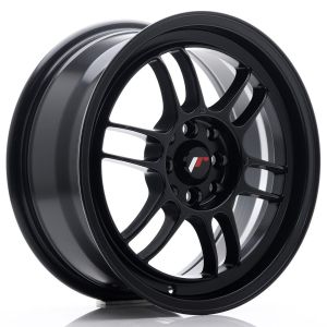 JR-Wheels JR7 Wheels 16 Inch 7J ET38 4x100,4x114.3 Flat Black
